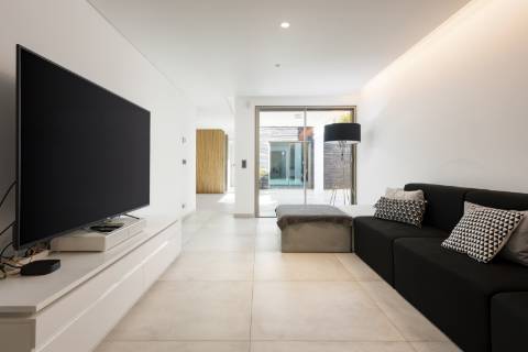 Luxuosa moradia com vista panorâmica para o campo de golfe de Vilamoura
