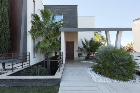 Luxuosa moradia com vista panorâmica para o campo de golfe de Vilamoura
