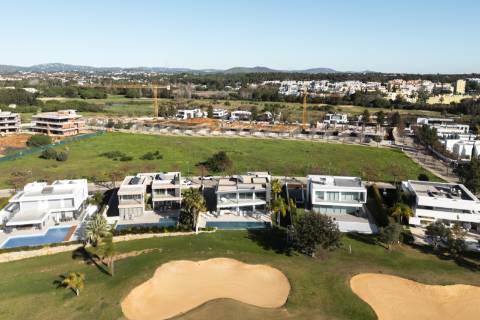 Luxuosa moradia com vista panorâmica para o campo de golfe de Vilamoura
