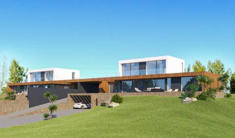 Terreno para a construção de 2 moradias