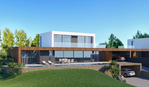 Terreno para a construção de 2 moradias