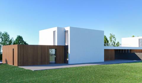 Terreno para a construção de 2 moradias