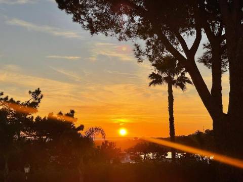 Apartamento T1 duplex com vista para o lago na Quinta do Lago