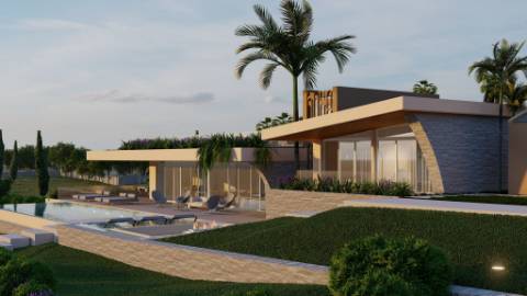 Terreno com projeto aprovado - Vista mar, Boliqueime