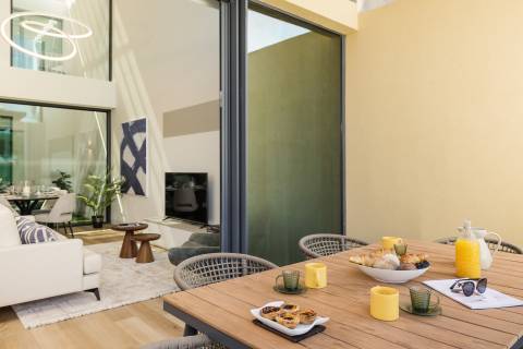 Moradias geminadas V2 de luxo - Centro de Vilamoura