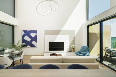 Moradias geminadas V2 de luxo - Centro de Vilamoura