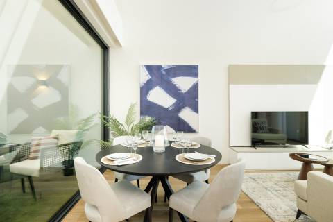 Moradias geminadas V2 de luxo - Centro de Vilamoura