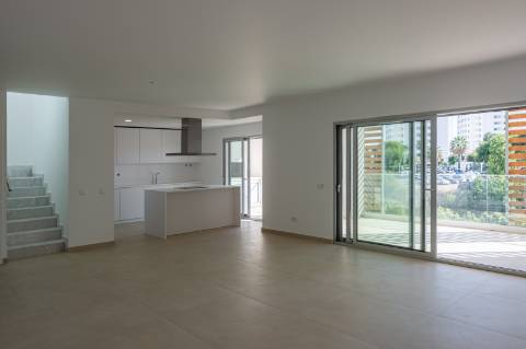 Magnífica Penthouse T2 com RoofTop - Albufeira