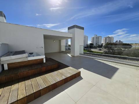 Magnífica Penthouse T2 com RoofTop - Albufeira