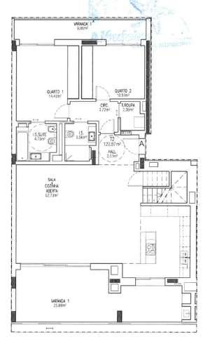 Magnífica Penthouse T2 com RoofTop - Albufeira