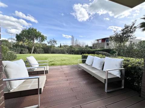 Arrendamento Anual - Apartamento T1 no Condomínio L'Orangerie, Vilamoura