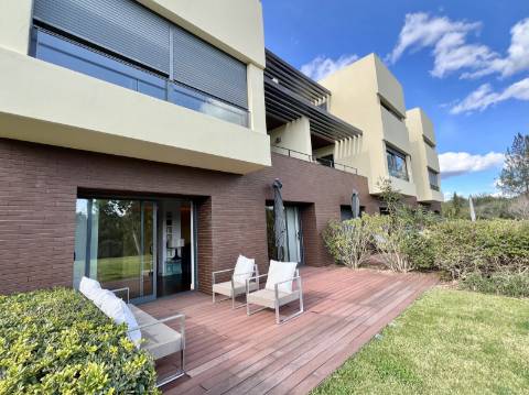 Arrendamento Anual - Apartamento T1 no Condomínio L'Orangerie, Vilamoura