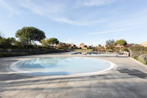 Arrendamento Anual - Apartamento T1 no Condomínio L'Orangerie, Vilamoura