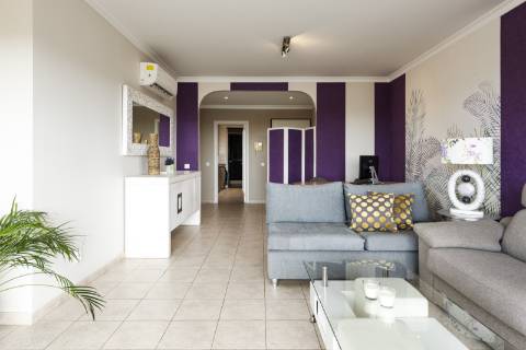 Apartamento T1 - Top Floor com vista mar