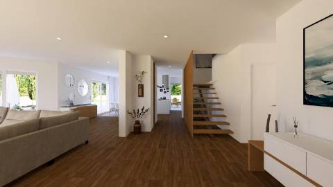 Moradia de Luxo V4 em Renovação - Localização Privilegiada em Vilamoura