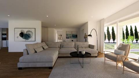 Moradia de Luxo V4 em Renovação - Localização Privilegiada em Vilamoura