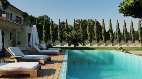 Moradia de Luxo V4 em Renovação - Localização Privilegiada em Vilamoura