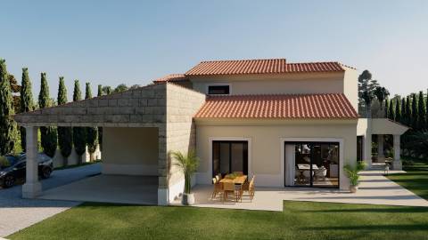 Moradia de Luxo V4 em Renovação - Localização Privilegiada em Vilamoura