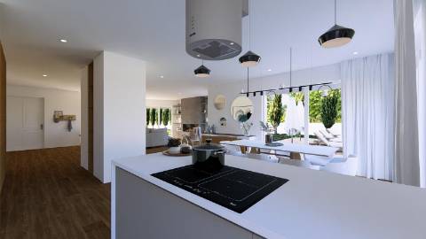 Moradia de Luxo V4 em Renovação - Localização Privilegiada em Vilamoura