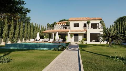 Moradia de Luxo V4 em Renovação - Localização Privilegiada em Vilamoura