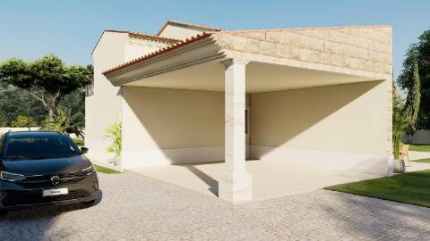 Moradia de Luxo V4 em Renovação - Localização Privilegiada em Vilamoura