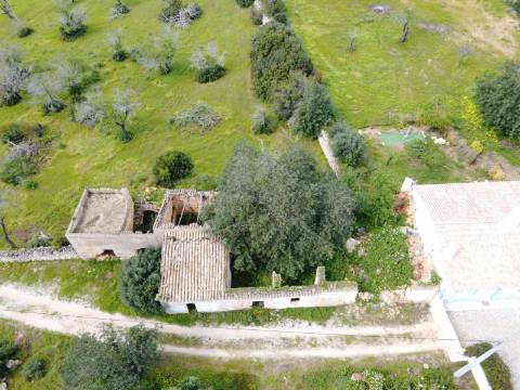 Terreno com projeto em aprovação - Patã, Albufeira