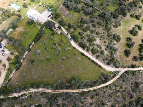 Terreno com projeto em aprovação - Patã, Albufeira