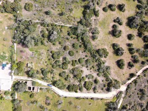 Terreno com projeto em aprovação - Patã, Albufeira
