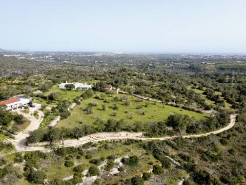 Terreno com projeto em aprovação - Patã, Albufeira