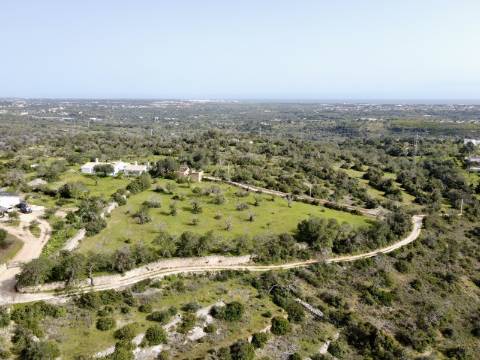 Terreno com projeto em aprovação - Patã, Albufeira