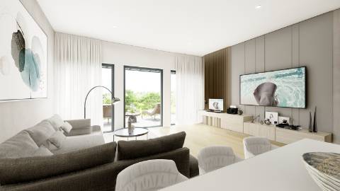 Apartamento T2 de Luxo- Terraços do Pinhal- Vilamoura