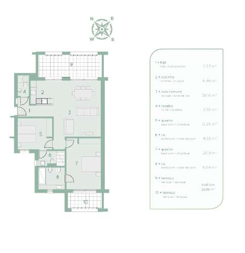 Apartamento T2- em Vilamoura