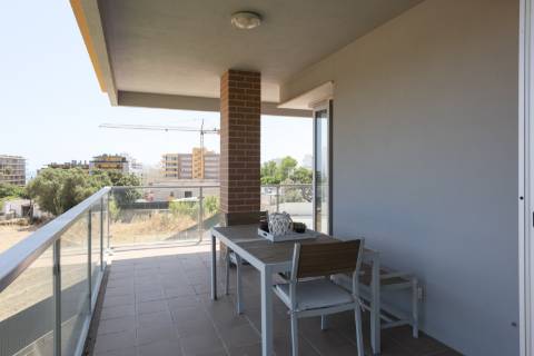 Apartamento T3 Mobilado com Vista Mar - Quarteira