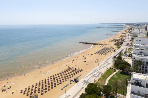 Apartamento T3 Mobilado com Vista Mar - Quarteira