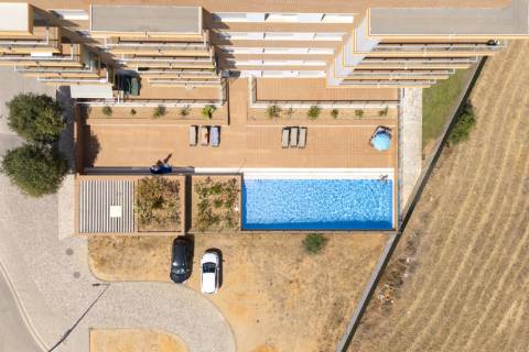 Apartamento T3 Mobilado com Vista Mar - Quarteira