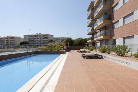 Apartamento T3 Mobilado com Vista Mar - Quarteira