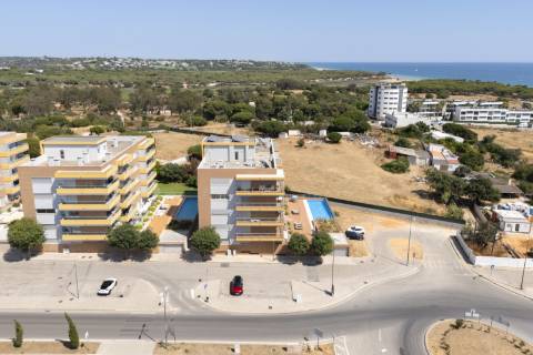 Apartamento T3 Mobilado com Vista Mar - Quarteira