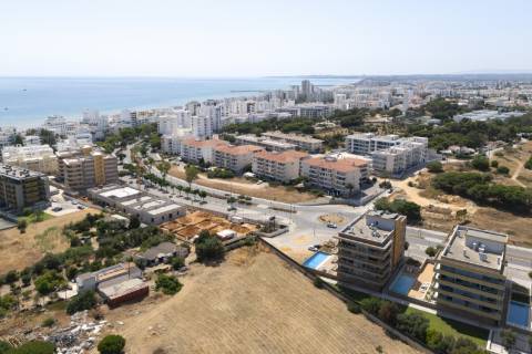 Apartamento T3 Mobilado com Vista Mar - Quarteira