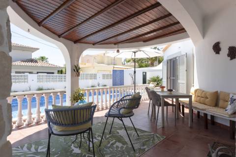 Moradia com vista mar na prestigiada zona das Sesmarias, Carvoeiro