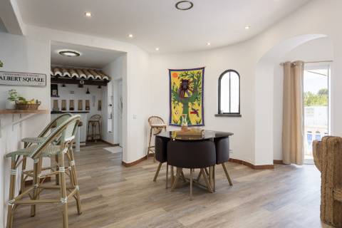 Moradia com vista mar na prestigiada zona das Sesmarias, Carvoeiro