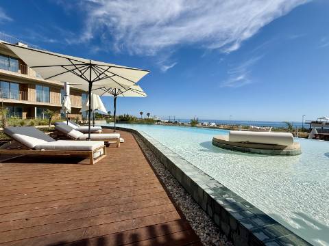 Excelente Apartamento T1 para Arrendamento com Vista Mar em Quarteira