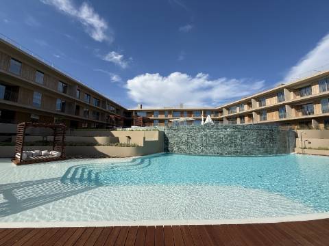 Excelente Apartamento T1 para Arrendamento com Vista Mar em Quarteira