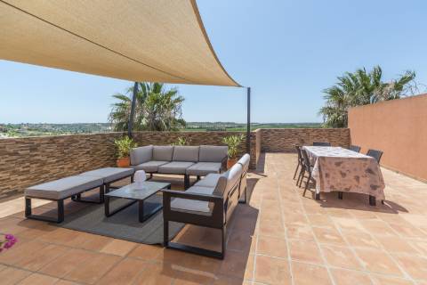 Apartamento Duplex de Luxo com Rooftop Privado no Prestigiado Amendoeira Golf Resort - Alcantarilha