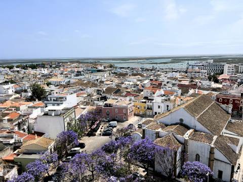 Apartamento T5+1 com Vista Mar e Ria Formosa - Centro de Faro