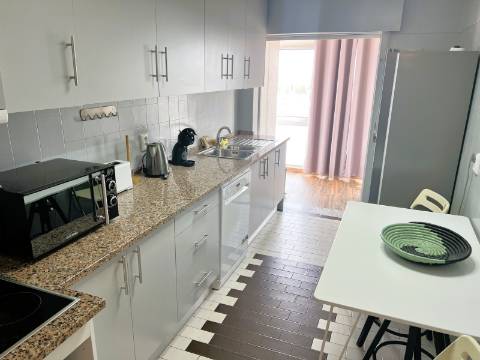 Apartamento T5+1 com Vista Mar e Ria Formosa - Centro de Faro