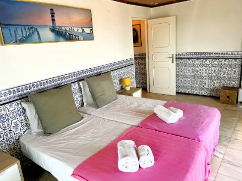 Apartamento T5+1 com Vista Mar e Ria Formosa - Centro de Faro