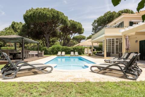 Moradia V5+2, com vista golfe - Vilamoura