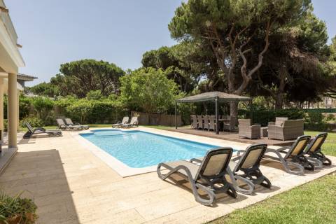 Moradia V5+2, com vista golfe - Vilamoura