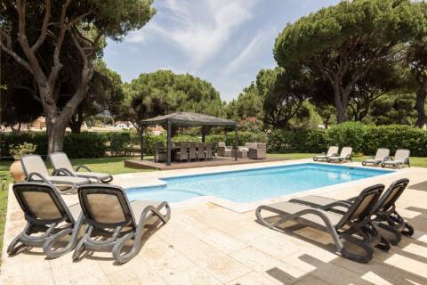 Moradia V5+2, com vista golfe - Vilamoura