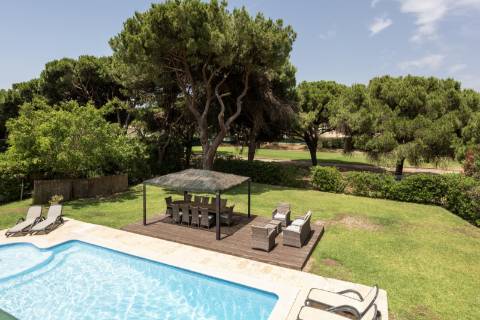 Moradia V5+2, com vista golfe - Vilamoura